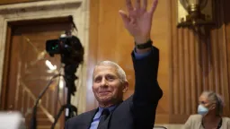 Fauci Commands Higher Trust Than Kennedy Jr. Among Americans