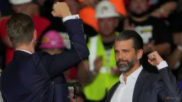 Trump Sons' Aureus to Merge with Drone Maker Powerus