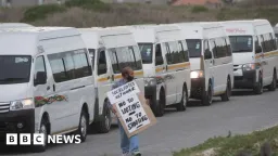 South Africa Taxi Wars Turn Deadly: 14-Year-Old Student Killed in Cape Town School Attack