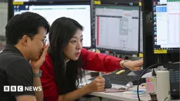 Asian Tech Rout Deepens as Profit-Taking and AI Cost Concerns Spread