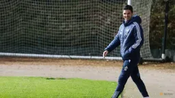 Arsenal's Champions League Squad Update: Saliba Returns, Odegaard Out