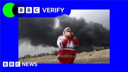Tehran Suffers 'Unprecedented' Pollution After Air Strikes on Oil Facilities
