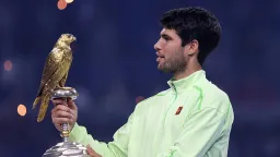 Alcaraz Dominates Doha, Extends Perfect 2026 Season