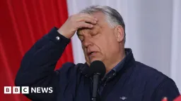 Orbán Resigns Hungarian Parliamentary Seat After Landslide Defeat