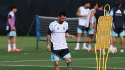 Argentina Opens World Cup Title Defense Against Resurgent Algeria