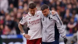Arsenal's Ben White Out for Season with Knee Injury