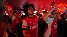 Arsenal Ends 22-Year Premier League Drought After Man City Draws with Bournemouth