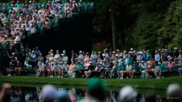 Masters Feels Absence of Golf Legends Woods and Mickelson