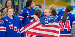 Coach's Tears of Triumph: US Women's Hockey Claims Olympic Gold