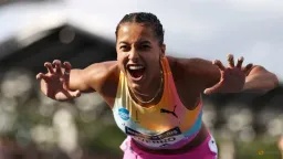 Swiss Runner Audrey Werro Eyes Historic 800m World Record