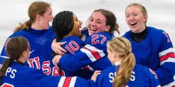Heise Reflects on Olympic Gold and the Future of Women's Hockey