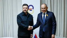 Armenia Hosts Zelenskyy and EU Leaders in Historic Defiance of Russia