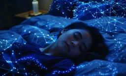 Sleep EEG Brain Age Index Predicts Dementia Risk