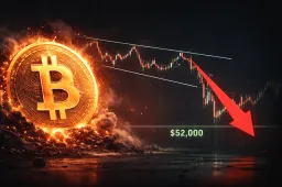 Bitcoin Faces Risk Below $66k, Targeting $52k