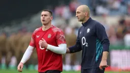 Borthwick Blames Discipline After England's Historic Loss to Italy
