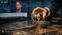 BlackRock Focuses on Bitcoin, Ethereum ETFs Amidst Crypto Caution