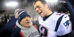 Belichick Dismisses Brady Feud, Calls Him Ultimate Leader