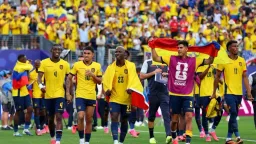Ecuador Celebrates Historic World Cup Victory Over Germany