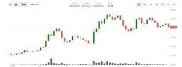 Bitcoin Nears $82,000 as Oil Plunges on Iran Peace Hopes