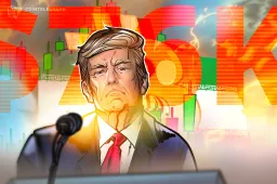 Bitcoin Plunges to $76K as Trump Threatens Iran, Igniting Market Fear