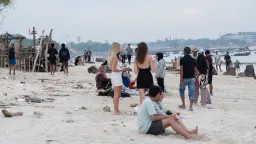 Bali Drowning in Trash After Landfill Shutdown