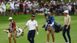 DeChambeau Leads LIV Golf in South Africa After Eagle-Filled Round