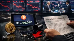 Bitcoin Dips to $66K Amidst Oil Price Surge and Global Market Volatility
