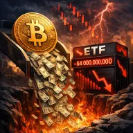 Bitcoin Falls Below $66,000 as Record ETF Outflows and Strategy Sale Shake Markets
