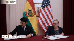 Bolivia Signs $20M US Security Pact to Combat Drug Trafficking