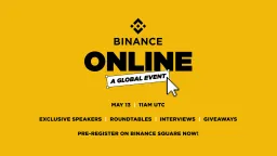 Binance Announces Global Virtual Event with Star-Studded Crypto Lineup