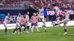 Belgium Crushes US 5-2 in Friendly Ahead of World Cup