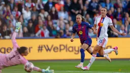 Barcelona Dominates Lyon 4-0 to Claim Women's Champions League Title