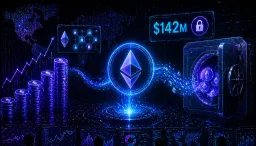 Bitmine Locks $142M in Ethereum, Reducing Liquid Supply