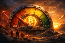 Bitcoin Hits $74,400 Amid Persistent Extreme Fear Sentiment