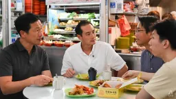 Bedok Food Centre Safe for Diners Amid TB Cases: Ong Ye Kung