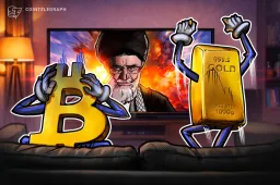 Bitcoin and Gold Diverge During 2026 Iran Conflict