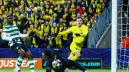 Bodo/Glimt Dominates Sporting Lisbon 3-0 in Champions League First Leg