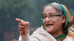 Fugitive Bangladesh Ex-PM Vows to Return This Year Despite Death Sentence