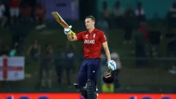 Brook's Century Powers England to Tense T20 World Cup Semifinal Berth
