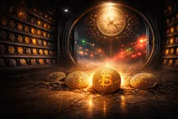 Bitcoin HODLers Accumulate 332,000 BTC Amid Market Turmoil
