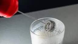 Handheld Frother Beats Shaker Bottles for Protein Powder