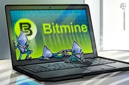 Bitmine Boosts ETH Treasury to 4.6M Tokens Amid Aggressive Buying Spree