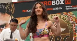 Boxer Isis Sio Awake After Medically Induced Coma