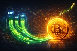 Bitcoin ETFs Show Renewed Inflows Amid Price Rally