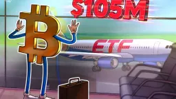 Bitcoin ETFs See $105M Outflow; Mystery Buyer Emerges