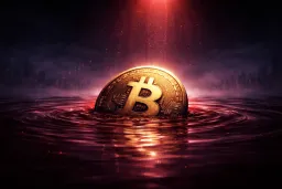 Bitcoin Short-Term Holders Face Daily Losses Amid Market Downturn