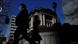 Bank of Japan Raises Benchmark Rate to 1% for First Time in 31 Years
