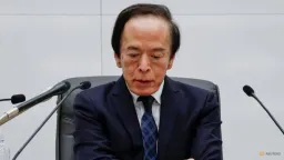Bank of Japan Governor Ueda Signals FX Scrutiny Amid Yen Weakness