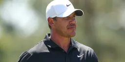 Brooks Koepka Comforts Girl After Golf Cart Incident at Valspar Championship