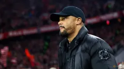 Kompany Slams Mourinho's Handling of Vinicius Jr. Racism Allegations